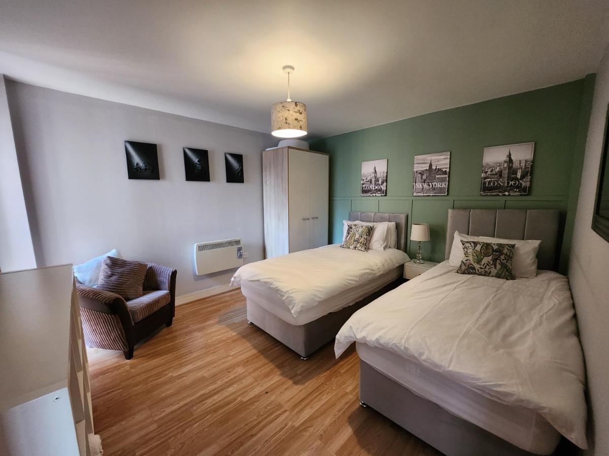 Modern Penthouse - 1 Secureparking Appartement *